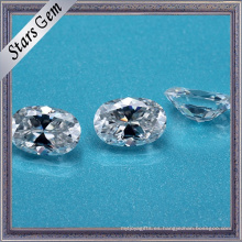 Proveedor de China corte oval Syntheitc Moissanite Diamond
